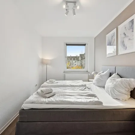 شقة Shiny Homes - Bright & Elegant بيليفيلد