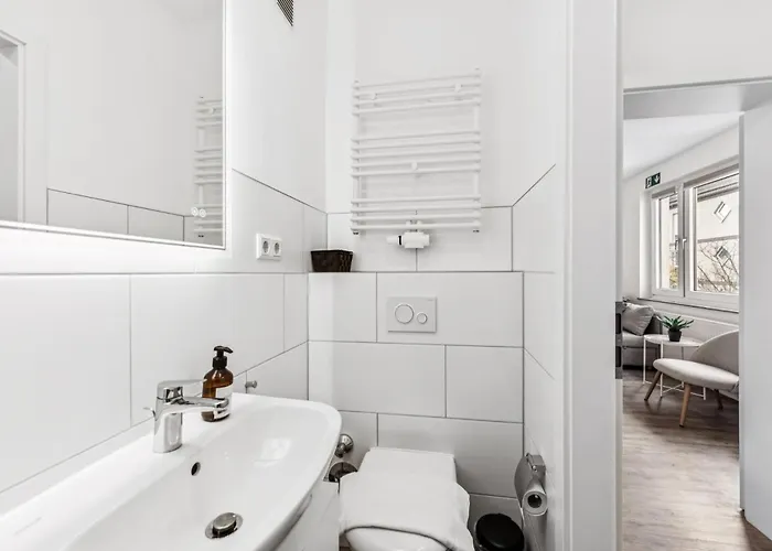 Shiny Homes - Bright & Elegant Appartement Bielefeld