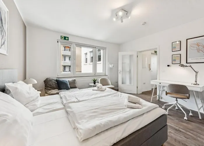 Appartement Shiny Homes - Bright & Elegant Bielefeld