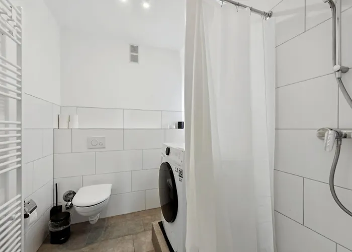 Shiny Homes - Bright & Elegant Appartement Bielefeld