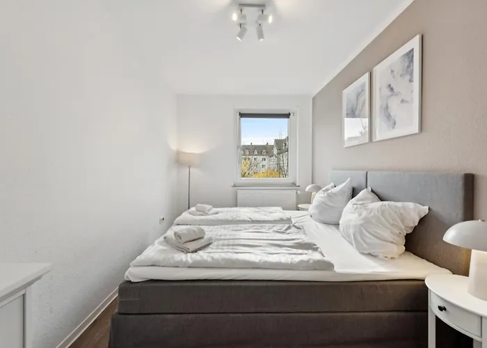 Appartement Shiny Homes - Bright & Elegant Bielefeld