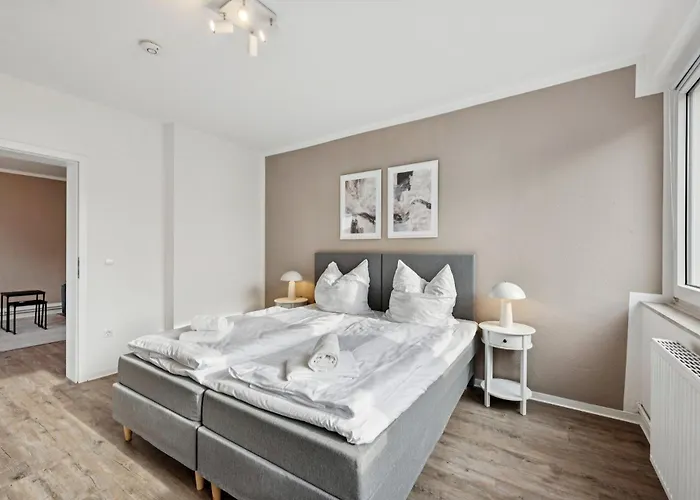 Appartement Shiny Homes - Bright & Elegant Bielefeld