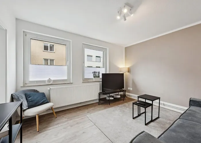 Shiny Homes - Bright & Elegant Appartement Bielefeld