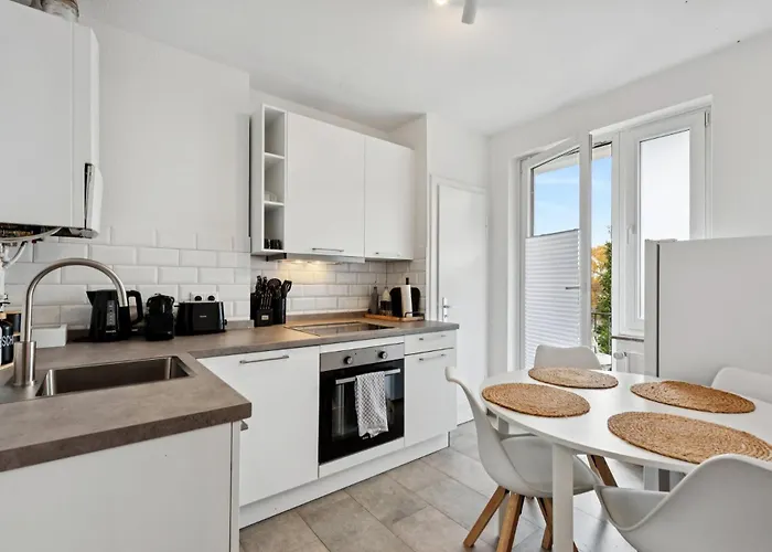 Appartement Shiny Homes - Bright & Elegant Bielefeld